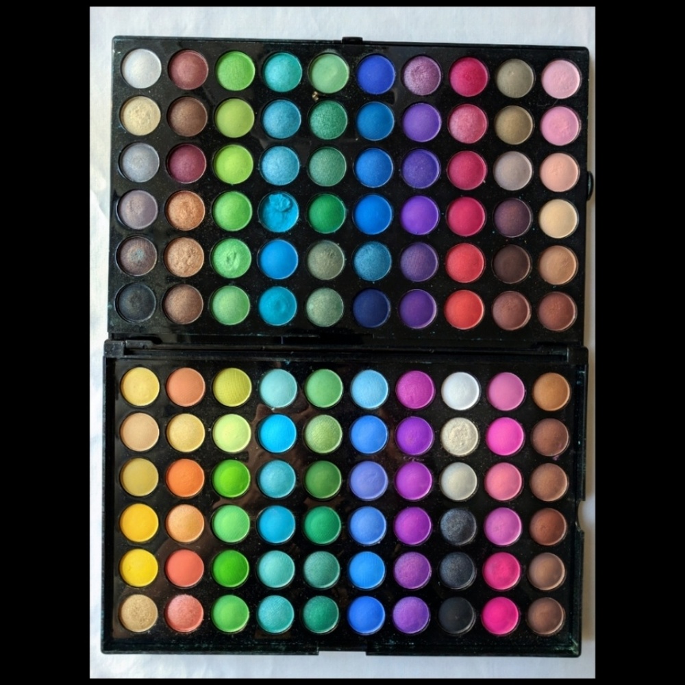 BH 120 Colors Rainbow Eyeshadow Palette